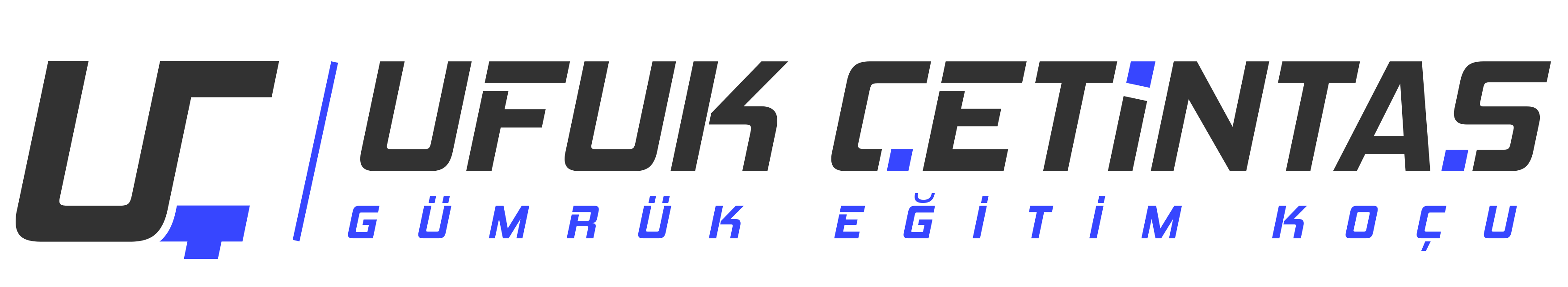 Ufuk Çetintaş - Eğtim Koçu